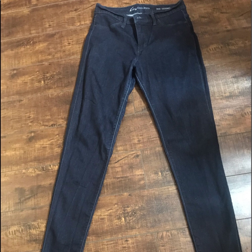 Calvin Klein dark jeans